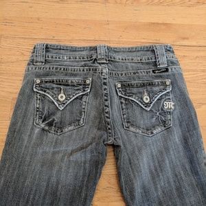 Miss Me grey jeans